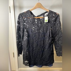 Boden Lace Blouse Size 8